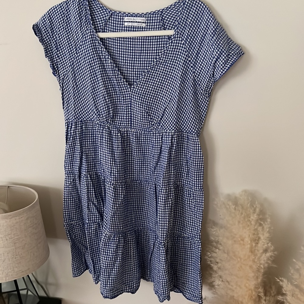 UO Checkered Dress